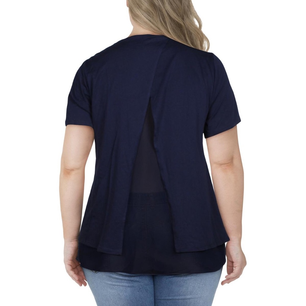 Michael Kors Layer Split Back Top - image 6